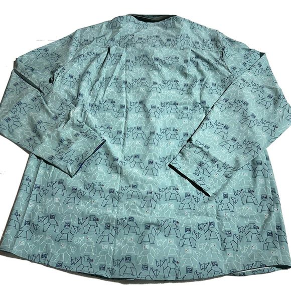 William Murray Scotch Blend Button Down Shirt Carolina Blue Scottie Size XL NWT - Picture 11 of 14